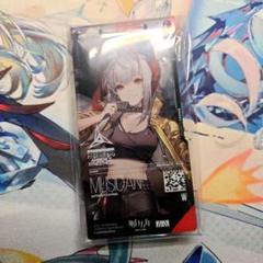 W　通行認証　アークナイツ　アクリルストラップ　音律