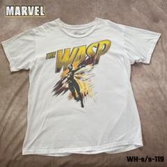 usa古着“The Wasp“Marvel マーベルアントマン Tシャツホワイトのサムネイル