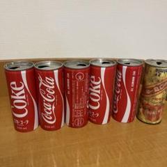 昭和50年代レトロ、コカ・コーラ、プラスチック空缶入れ Yahoo!オークション - 昭和レトロ 空き缶 空き瓶 コカコーラ
