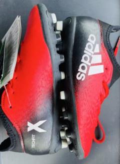 新品レア『アディダスadidas★X techfit』サッカースパイク18.5㎝