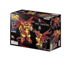LaQ ラキュー マスター 朱雀 RED PHOENIX 知育 ブロック 玩具