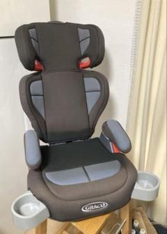 【フカフカ♪カバー洗濯済み♪】グレコ　ロジコL ジュニアシート 簡単取付 楽天市場】数量限定 【グレコ】ジュニアプラス ネクスト アビス