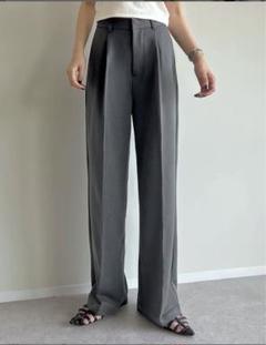 URBAN RESEARCH（アーバンリサーチ）の「ヘビーツイルストレッチタックワイドパンツ（その他パンツ）」 - WEAR