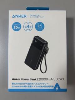 未開封品】Anker Power Bank (20000mAh, 30W) - メルカリ