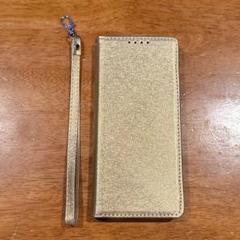 ⭐️ Xperia5 ii so-52a sog02 ケース 手帳型 ゴールド