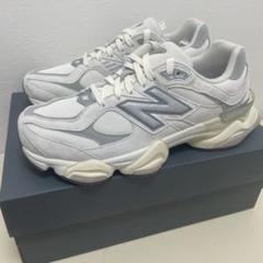 【新品未使用タグ付き】NEW BALANCE / U9060ECA 23.5 New Balance U9060ECA WHITE スニーカー