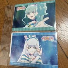 プリティストア キュアリリアン キュアニャミー 変身ブロマイド わんぷり