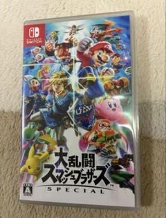 大乱闘スマッシュブラザーズ SPECIAL switchソフト