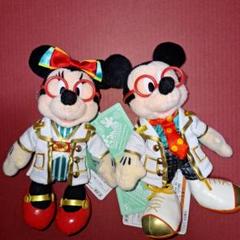 ミッキー ミニー 16体セット　ぬいぐるみ バッジ まとめ売り ミッキー ミニー 16体セットぬいぐるみ バッジ まとめ売り