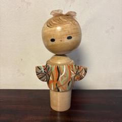 青木蓼華 創作こけし 20cm 郷土玩具 置物