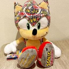 ソニックザヘッジホッグ イエロー ぬいぐるみ 河村康輔 セガストア 新品