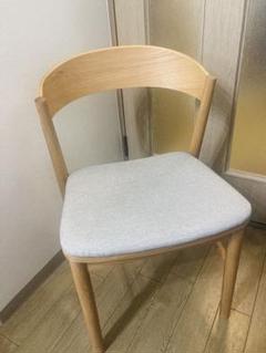 専用 unico ウニコ　SOLK ソルク チェア ④ unico (ウニコ) SOLK Chair ダイニングチェア オーク材