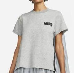 sacai × NIKE スウェット トレーナー レース サカイ ナイキ レース NIKE - NIKE×sacai ナイキ×サカイ SPLITCABLE TECH FLEECE