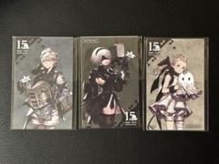 d*9様 未開封　NieR ニーア　イラストレーションカード3種類 1/3スケール 2B（ | スタチュー | プライム1スタジオ