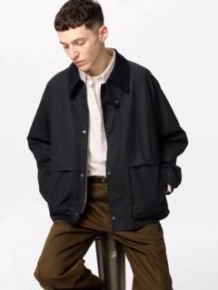 未使用級‼️】特価✨】UNIQLO ユーティリティショートブルゾン　ブラック　S