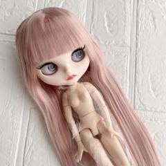 ❤️アイシードール❤️ピンクミックスストレート　ニューフェイス