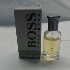 ボス オードトワレ 5ml ミニ香水