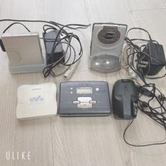 MDプレイヤー カセットプレイヤー ジャンク品 まとめ売り - メルカリ