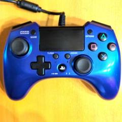 HORI PS53 PS4-026 コントローラー HORIPRO メタリック