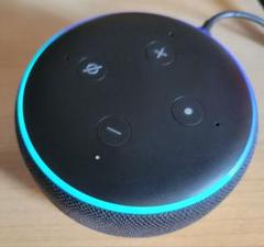 Amazon Echo Dot (第3世代) ブラックのサムネイル