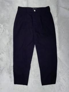 未使用タグ付！EEL IRON PANTS ブラックパンツ S 日本製 EEL Products (イール) サンパンツ 正規通販 - 神戸のセレクト