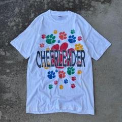 Made in USA 1990's CHEERLEADER T-shirt