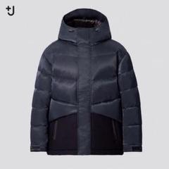 ユニクロ+J ハイブリッドダウンオーバーサイズジャケット