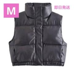 2025年最新】zara フェイクレザーパフベストの人気アイテム