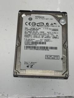 2.5インチ HITACHI HDD 160GB ジャンク在庫1のサムネイル