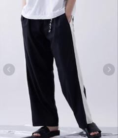 シャリーフ スラックス ワイドテーパードパンツ shareef SHAREEF パンツ ZAKURO PATTEN WIDE PANTS メンズ : ZOZOTOWN