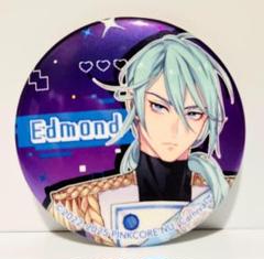 NU:カーニバル新世界狂歡 エドモンド缶バッジ AGF GIGO 池袋 エドモンド NU:カーニバル ぬカニ 缶バッジ 2点