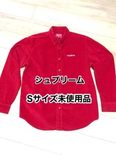 supreme コーデュロイ シャツ