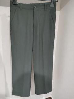 【美品】ジョルジオアルマーニ GiorgioArmani ワイドレッグスラックス GIORGIO ARMANI（ジョルジオアルマーニ） | スラックスの古着