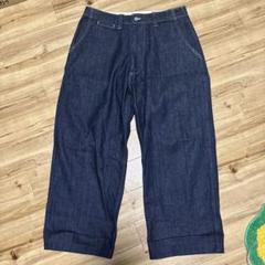E.TAUTZ CORE FIELD TROUSERS DENIM　34のサムネイル