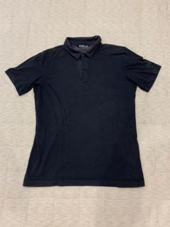 ARC'TERYX ブラック ポロシャツ　Ｌ アークテリクス ARC'TERYX ARCTERYX VEILANCE 長袖 ポロシャツ