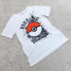 H&M ポケモン トレーナー 半袖 Tシャツ ホワイト 146/152 トップス