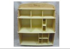 Amazon.com: ZAJ Librería Modern Invisible Bookshelf Floor