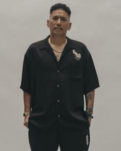 budspool pop up シャツ 白墨狐 XL舐達麻 gakkin AGH - メルカリ