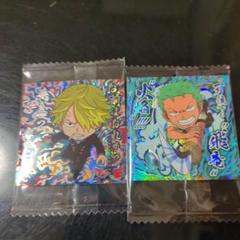 サンジ　シール 2025年最新】one piece ウエハース サンジの人気アイテム - メルカリ