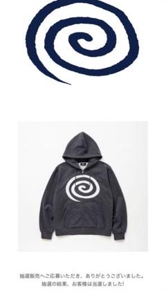 新品未使用SOL GuruGuru Zip Hoodie Mサイズ　パーカー SOL soonerorlater GuruGuru Zip Hoodie 