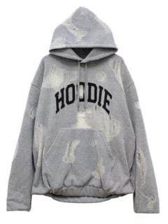 doublet】RIPPED OFF KNIT HOODIE - メルカリ