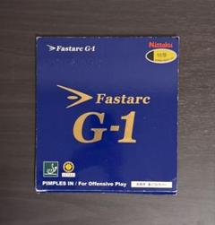 【中古】　卓球ラバー FastarcG-1 黒 特厚
