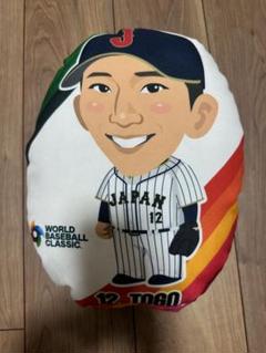 侍ジャパン 松井裕樹 クッション 送料込】 楽天市場】侍ジャパン クッションの通販 スポーツ選手