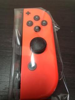 Switch ジョイコンJoy-Con (R) ネオンレッド 完動品