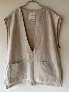 SHENERY（シーナリー）の「Vネックリバーベスト（ベスト）」 - WEAR
