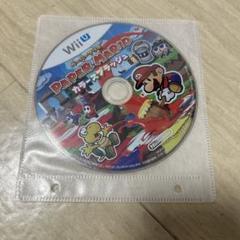 wiiu ゲームソフト　ペーパーマリオ　カラースプラッシュ