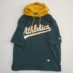 Athletics フード付きパーカー Sサイズ