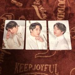 BTS ジョングク ミニフォト ①②③