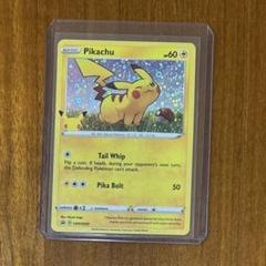 希少★ピカチュウ ポケモンカード　ポケカ　英語版　海外版　プロモ　2018 新 モデルゲーム・おもちゃ・グッズ - 希少☆ピカチュウ