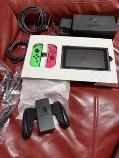Nintendo switch 液晶　初期型-② 任天堂 純正新品 Nintendo switch 交換用LCD液晶パネル スイッチ